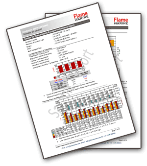 The Flame Marine Diagnostic Report
